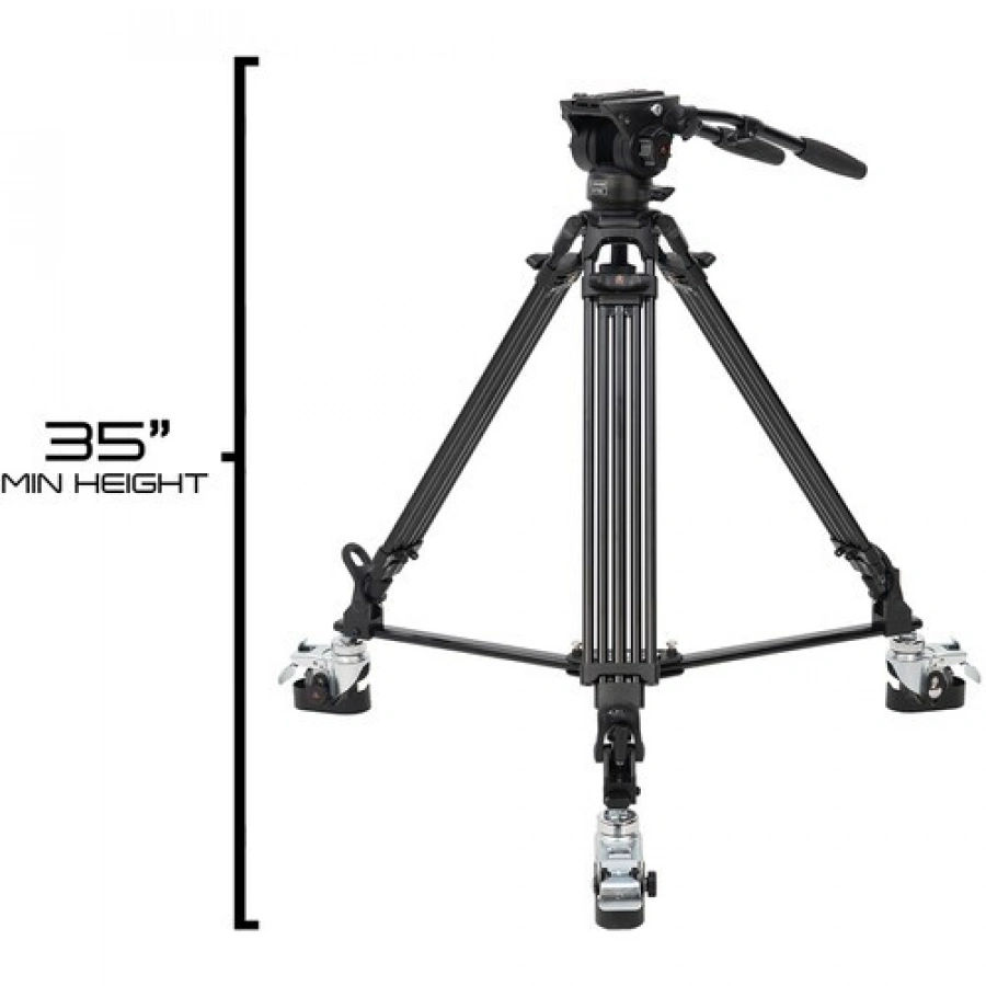E-Image 22 lb Tripod & Dolly Kit | CamTools UAE