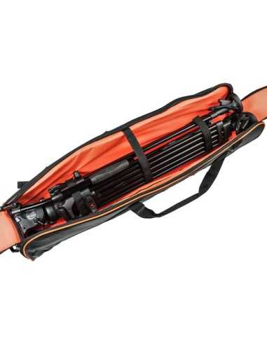 E-Image EG08A2 2-Stage Aluminum Tripod with GH08 Fluid Head 75mm