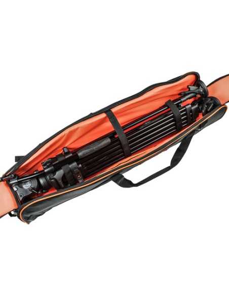 E-Image EG08A2 2-Stage Aluminum Tripod System with GH08 Fluid Head (75mm)