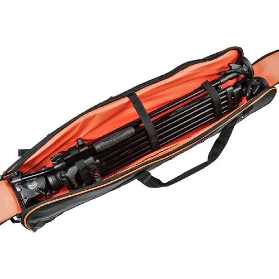 E-Image EG08A2 2-Stage Aluminum Tripod with GH08 Fluid Head 75mm