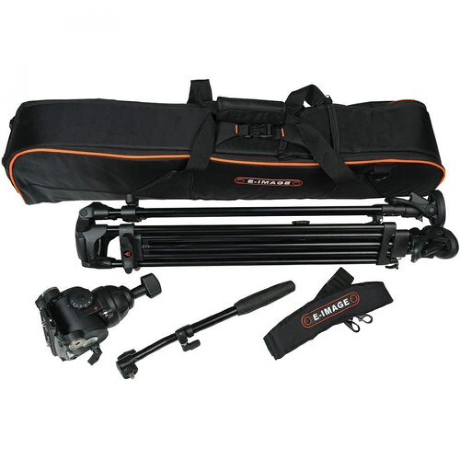 E-Image EG08A2 Tripod with GH08 Head | CamTools UAE