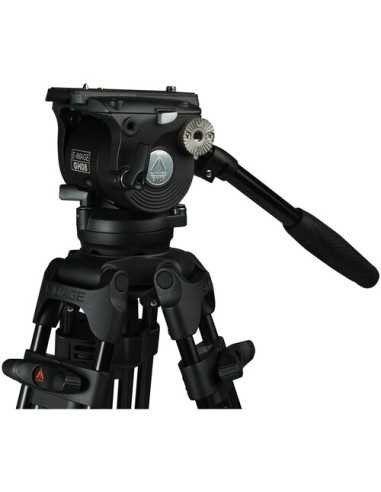 E-Image EG08A2 2-Stage Aluminum Tripod System with GH08 Fluid Head (75mm)