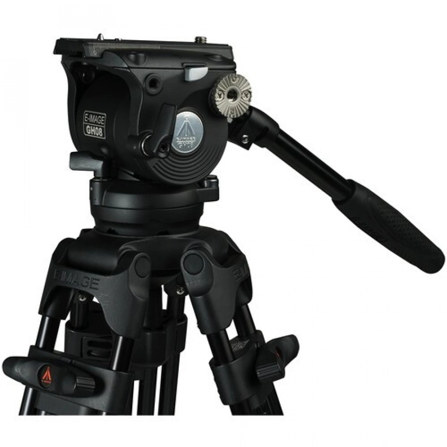 E-Image EG08A2 Tripod with GH08 Head | CamTools UAE