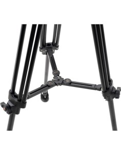 E-Image EI-7080-AA 2-Stage Aluminum Tripod Field Kit