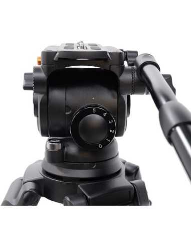 E-Image EI-7080-AA 2-Stage Aluminum Tripod Field Kit