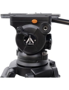 E-Image EI-7080-AA 2-Stage Aluminum Tripod Field Kit