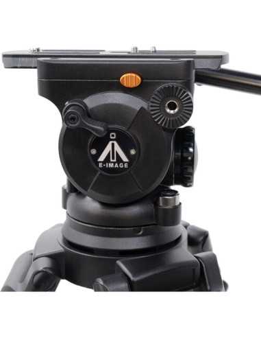 E-Image EI-7080-AA 2-Stage Aluminum Tripod Field Kit