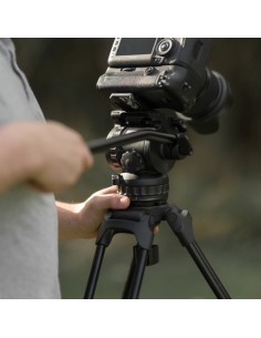 E-Image GH06 Head with 2-Stage Carbon Fiber Tripod Legs