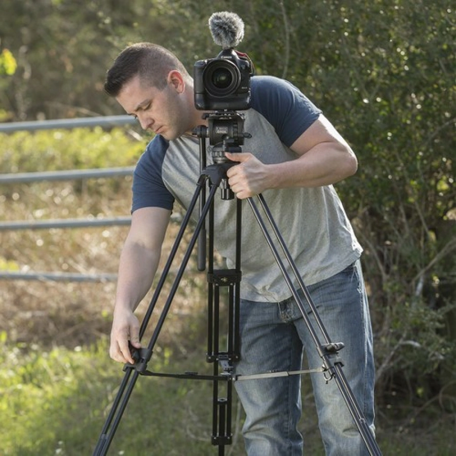 E-Image GH06 Carbon Fiber Tripod | CamTools UAE