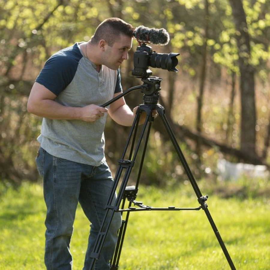 E-Image GH06 Carbon Fiber Tripod | CamTools UAE