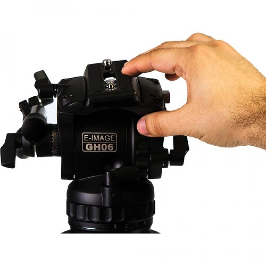 E-Image GH06 Carbon Fiber Tripod | CamTools UAE