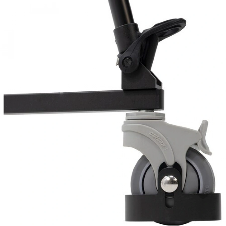 E-Image EI-7080-AAD 2-Stage Aluminum Tripod & Dolly Studio Kit