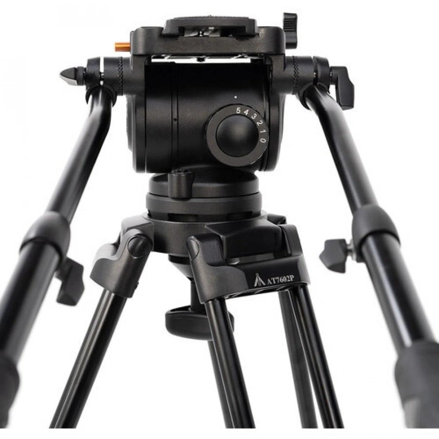 E-Image EI-7100-AAD 2-Stage Aluminum Tripod and Dolly Studio Kit
