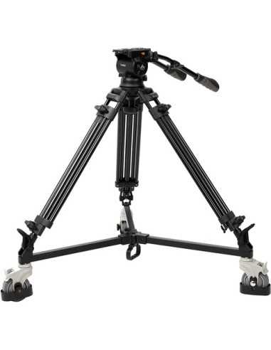E-Image EI-7100-AAD 2-Stage Aluminum Tripod and Dolly Studio Kit