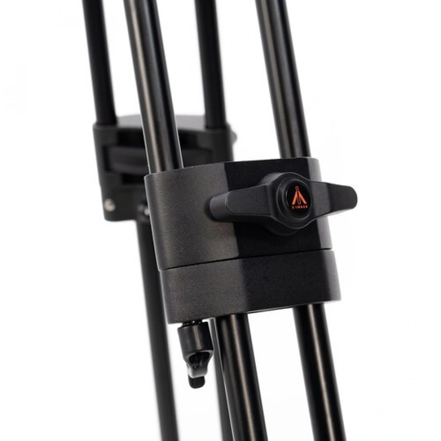 E-Image EI-7100-AAD 2-Stage Aluminum Tripod and Dolly Studio Kit