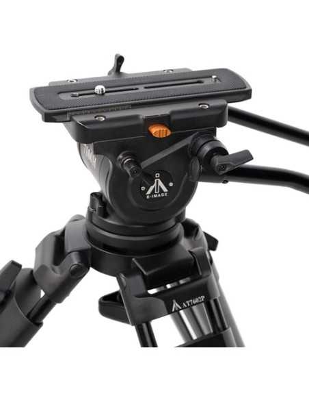 E-Image EI-7100-AAD 2-Stage Aluminum Tripod and Dolly Studio Kit