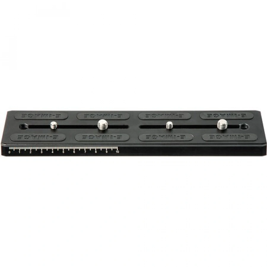 E-Image 3-Stage Carbon Fiber Tripod | Fluid Head & 100mm Leveling Ball