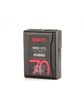 SWIT 70Wh Pocket V-mount Battery Pack