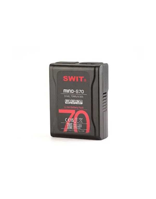 SWIT 70Wh Pocket V-mount Battery Pack | Battery | CAM TOOLS Middle East | SWIT