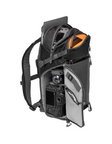 Lowepro Photo Active 200 AW Backpack (Black/Gray, 16L)