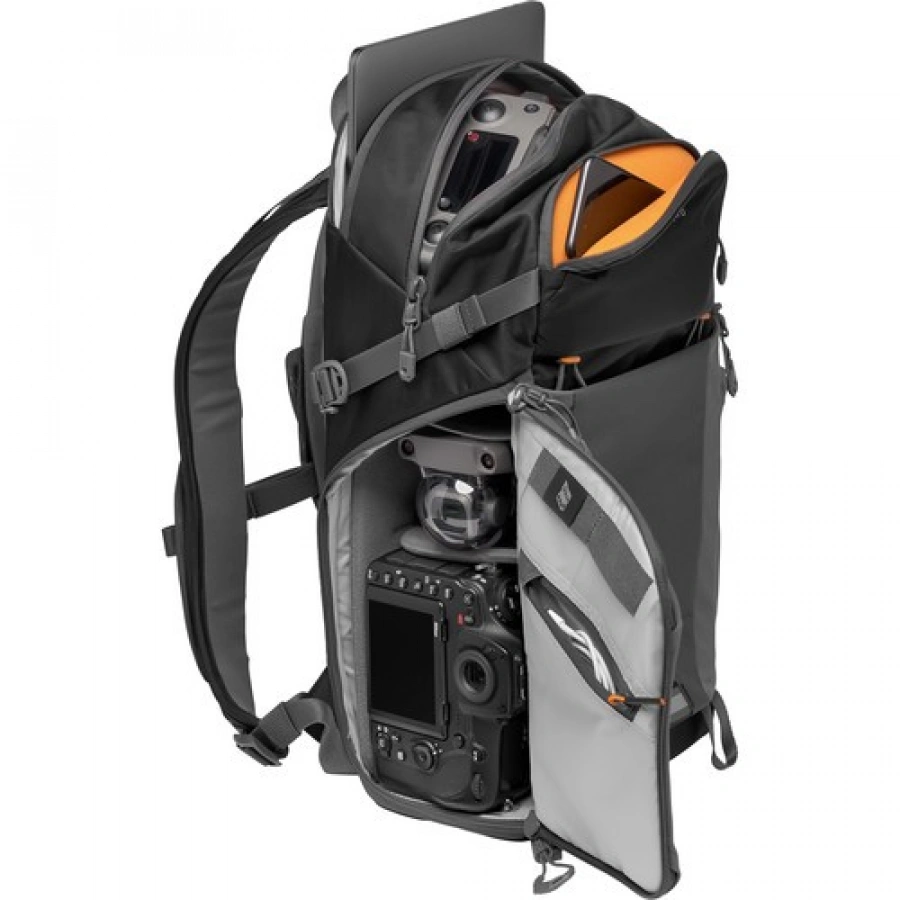 Lowepro Photo Active 200 AW Backpack (Black/Gray, 16L)