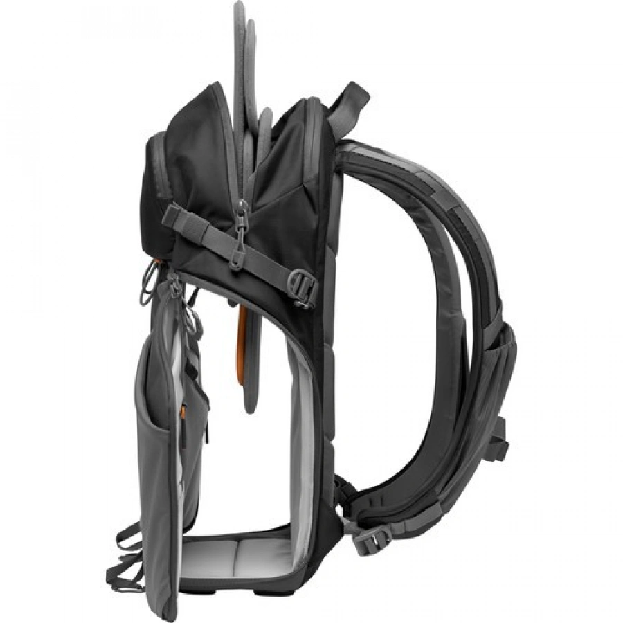 Lowepro Photo Active 200 AW Backpack (Black/Gray, 16L)