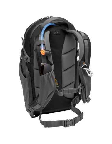 Lowepro Photo Active 200 AW Backpack (Black/Gray, 16L)