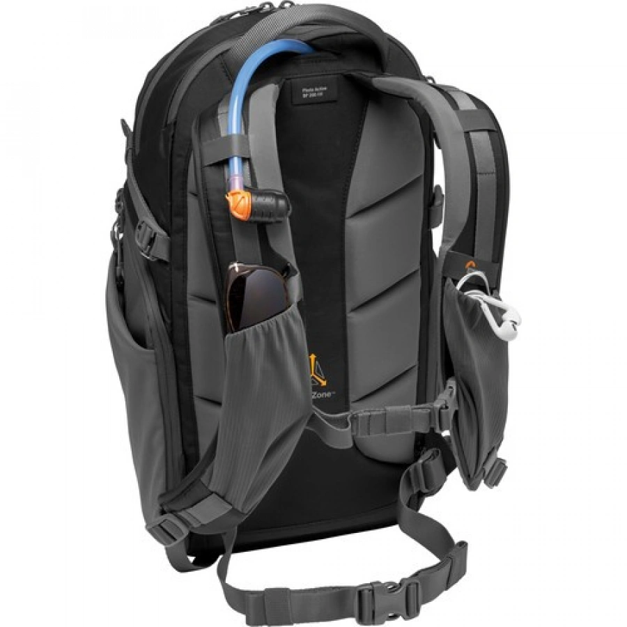 Lowepro Photo Active 200 AW Backpack (Black/Gray, 16L)