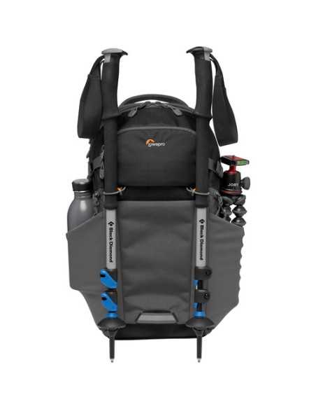 Lowepro Photo Active 200 AW Backpack (Black/Gray, 16L)