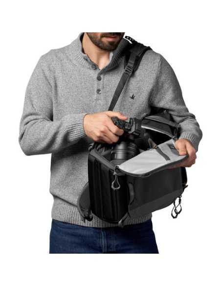 Lowepro Photo Active 200 AW Backpack (Black/Gray, 16L)