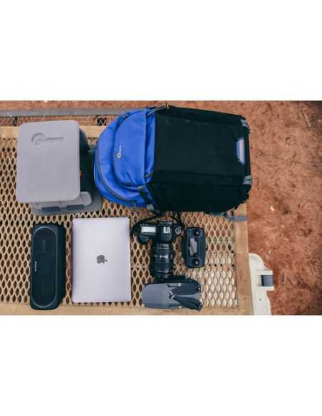 Lowepro Photo Active 300 AW Backpack (Blue/Black, 25L)