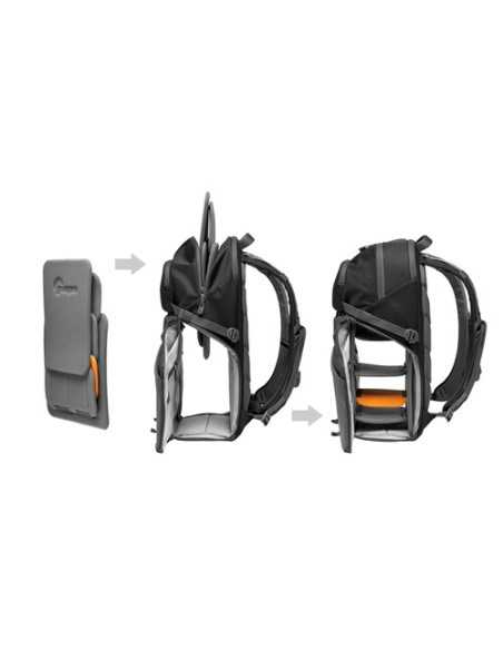 Lowepro Photo Active 300 AW Backpack (Blue/Black, 25L)