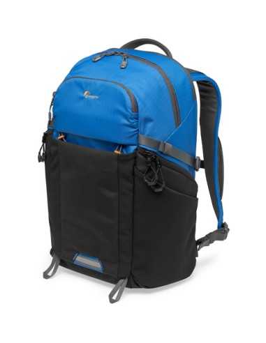 Lowepro Photo Active 300 AW Backpack (Blue/Black, 25L)