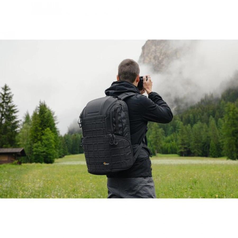 Lowepro ProTactic BP 350 AW II Camera and Laptop Backpack (Black, 16L)