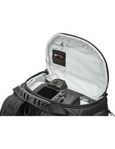 Lowepro ProTactic BP 350 AW II Camera and Laptop Backpack (Black, 16L)