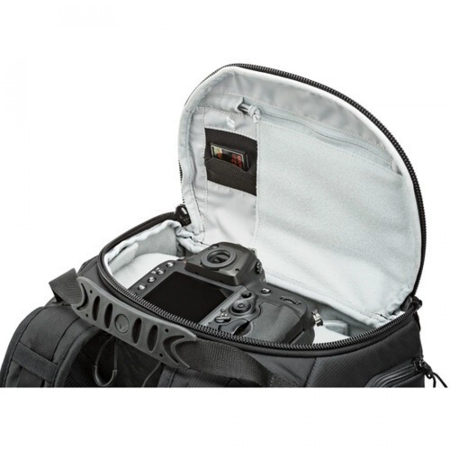 Lowepro ProTactic BP 350 AW II Camera and Laptop Backpack (Black, 16L)