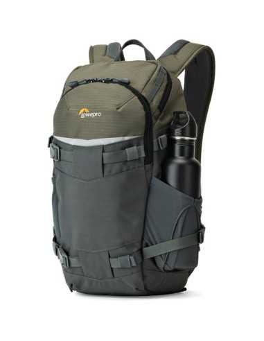 Lowepro Flipside Trek AW Backpack (Gray/Dark Green)