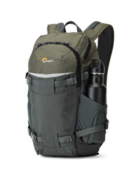 Lowepro Flipside Trek AW Backpack (Gray/Dark Green)