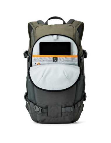 Lowepro Flipside Trek AW Backpack (Gray/Dark Green)