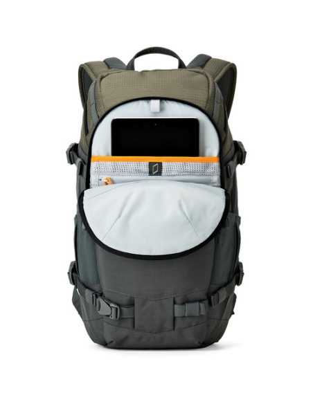 Lowepro Flipside Trek AW Backpack (Gray/Dark Green)