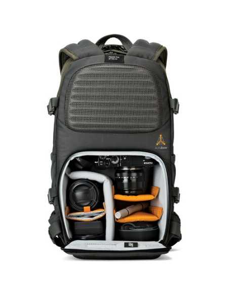 Lowepro Flipside Trek AW Backpack (Gray/Dark Green)