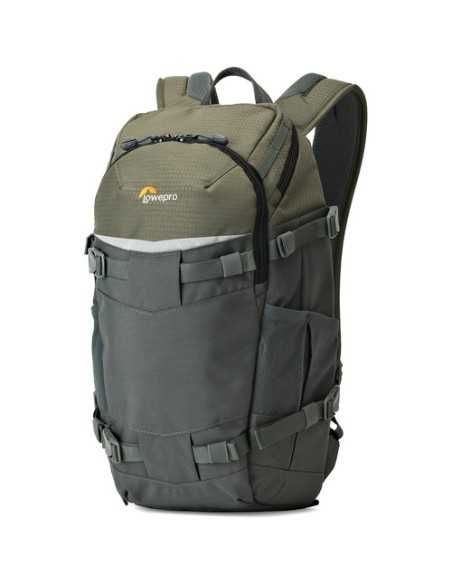 Lowepro Flipside Trek AW Backpack (Gray/Dark Green)