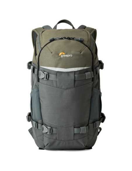 Lowepro Flipside Trek AW Backpack (Gray/Dark Green)