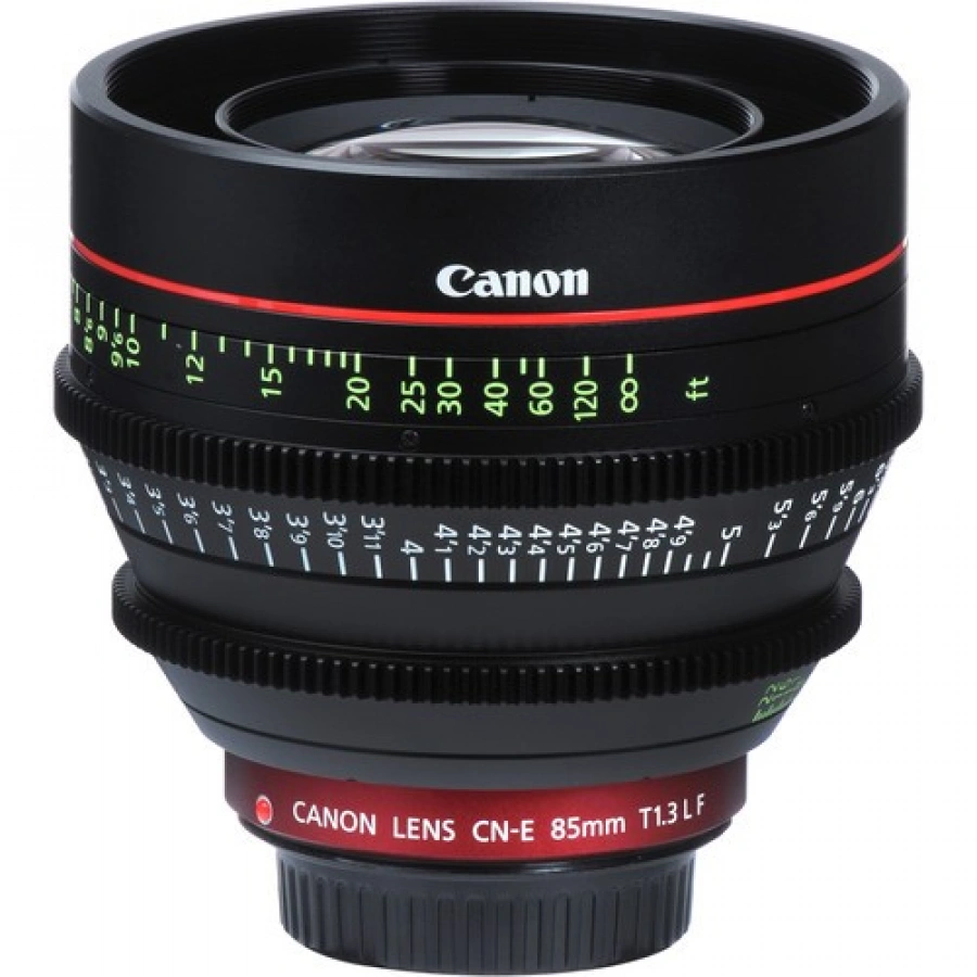 Canon CN-E 85mm T1.3 L F Cinema Prime Lens (EF Mount)
