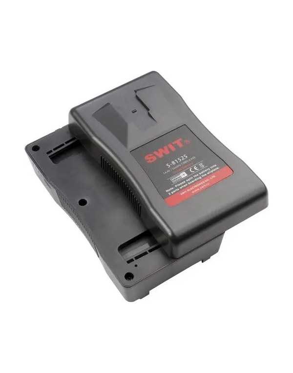 SWIT S-8152S 73 + 73Wh Split-Style V-Mount Battery Pack | Battery | CAM TOOLS Middle East | SWIT