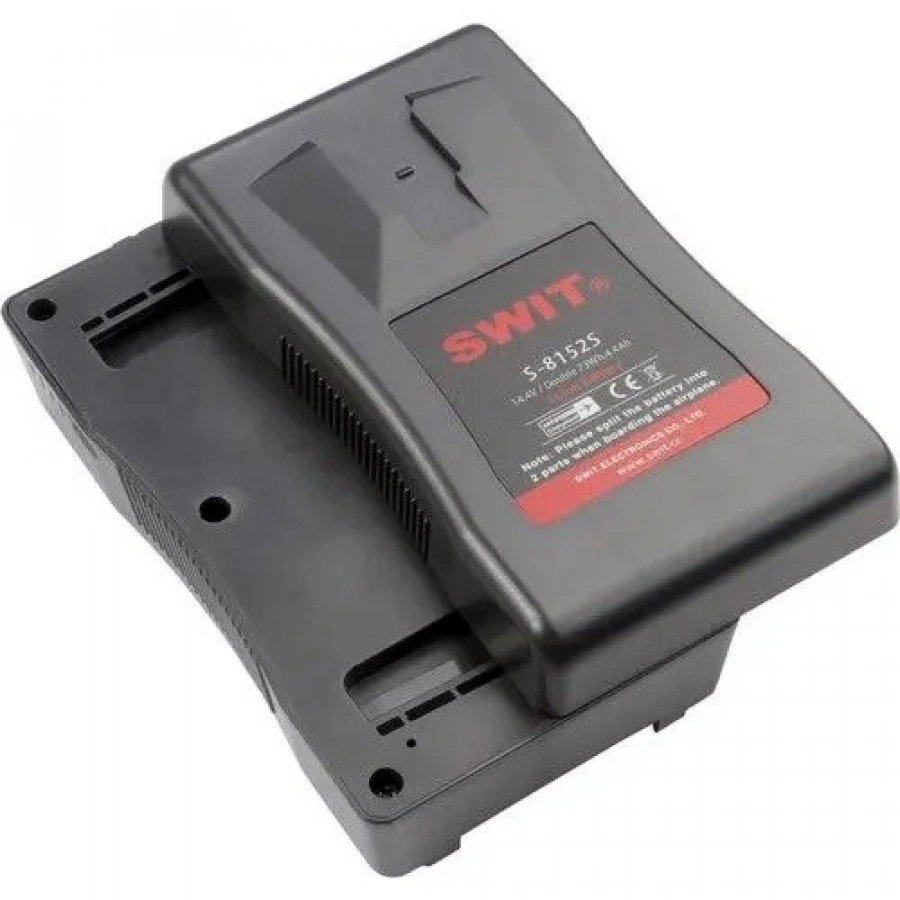 SWIT S-8152S 73 + 73Wh Split-Style V-Mount Battery Pack
