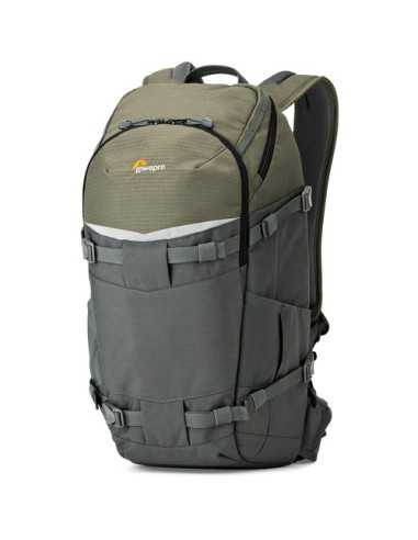 Lowepro Flipside Trek BP 350 AW Backpack (Gray/Dark Green) | Bags and Cases | CAM TOOLS Middle East | Lowepro