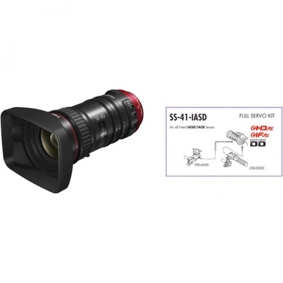 Canon 18-80mm T4.4 SS-41-IASD Kit | CamTools UAE