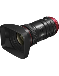 Canon CN-E 18-80mm T4.4 COMPACT-SERVO Cinema Zoom Lens (EF Mount)