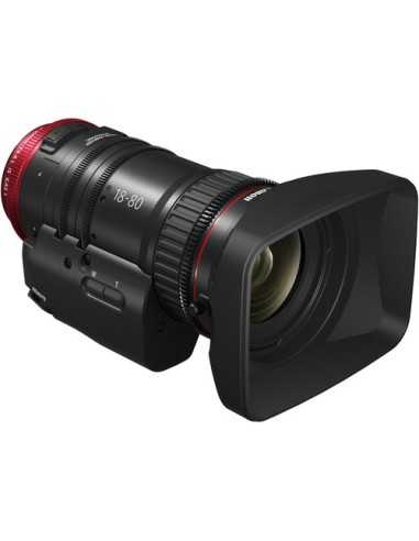Canon CN-E 18-80mm T4.4 Compact-Servo Cinema Zoom Lens